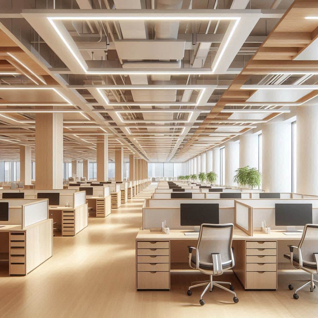 餐饮配送集中到达期间建筑设计公司的写字楼办公灵活工位设置该从哪些环节调整